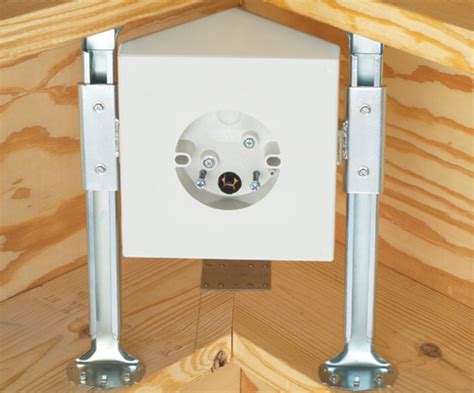 arlington metal fan box|adjustable ceiling fan box.